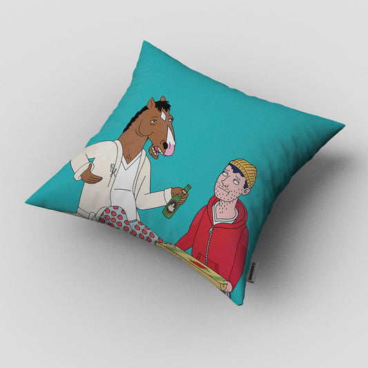 154 - Bojack Horseman Cushion