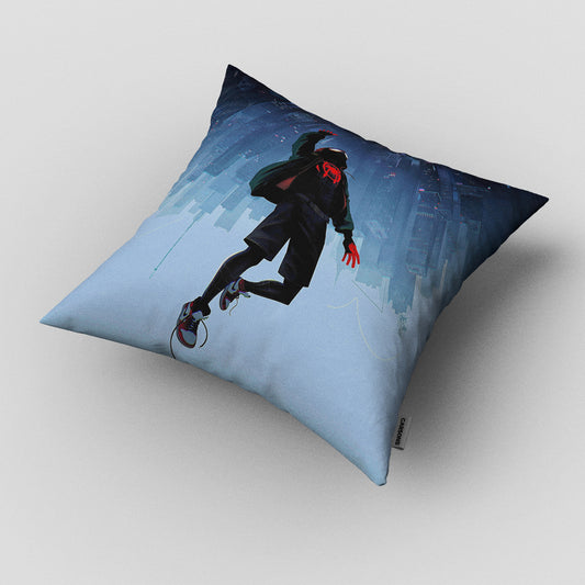 155 - Leap of Faith Spiderverse Cushion