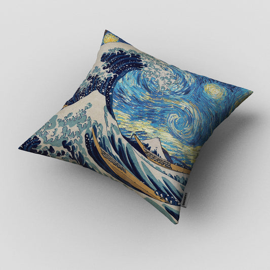 159 - The Great Wave Cushion