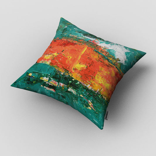 189 - Abstract Cushion