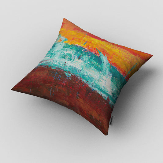 190 - Abstract Cushion