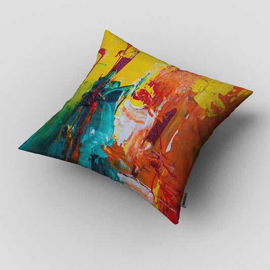 192 - Abstract Cushion