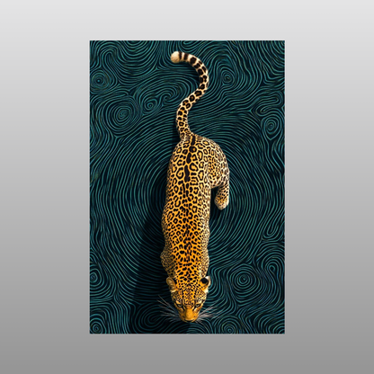 3D Leopard