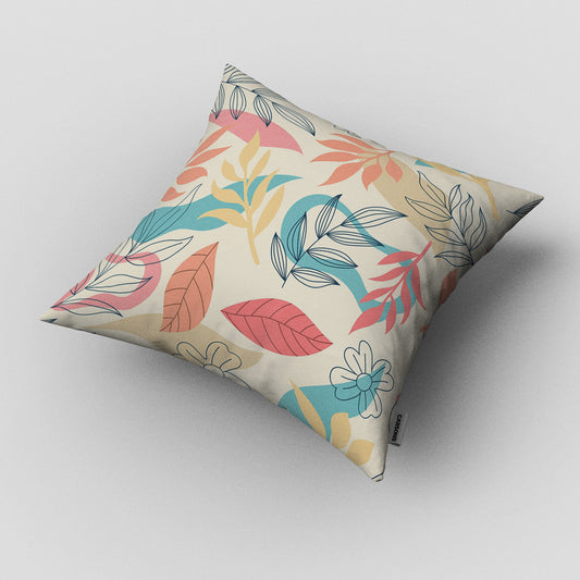 072 - Floral & Nature Customizable Cushion