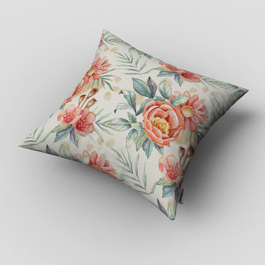 097 - Floral & Nature Customizable Cushion