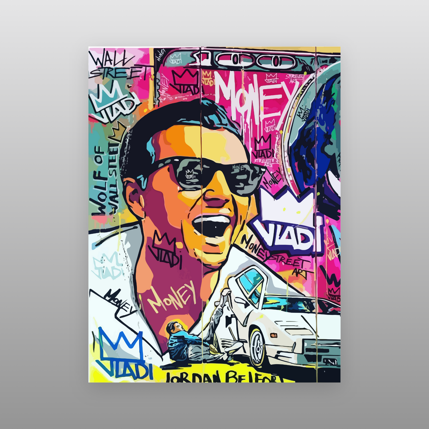 Wolf of Street Art [Sale]