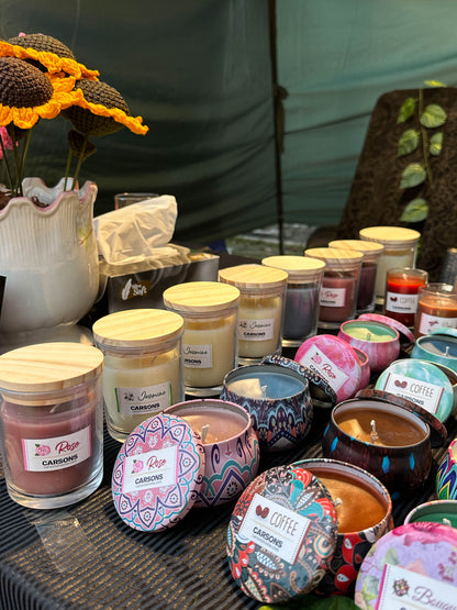Scented Candles - Tin