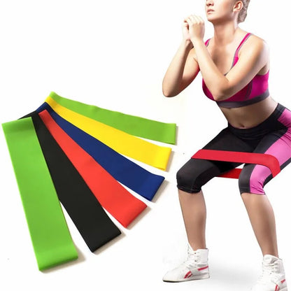 5-Levels Resistance Bands Set