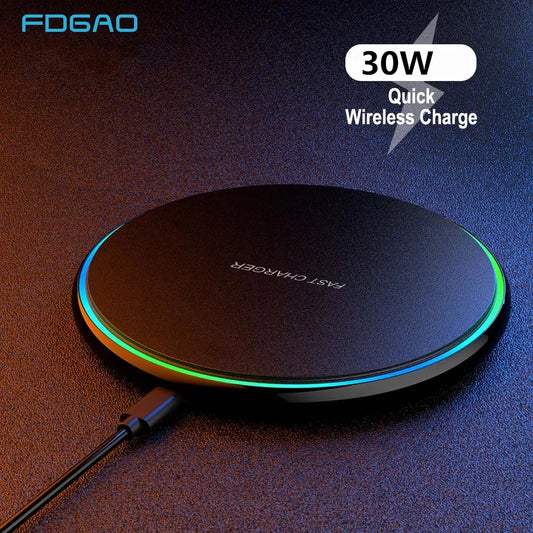 30w Universal Wireless Fast Charger