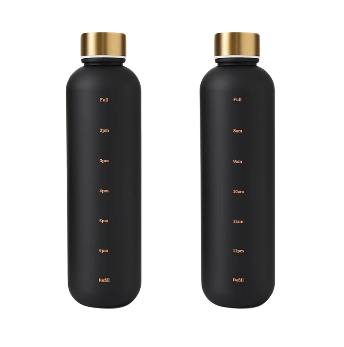 1L Time Marker Water Bottle