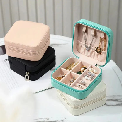 Portable Travel Jewelry Box