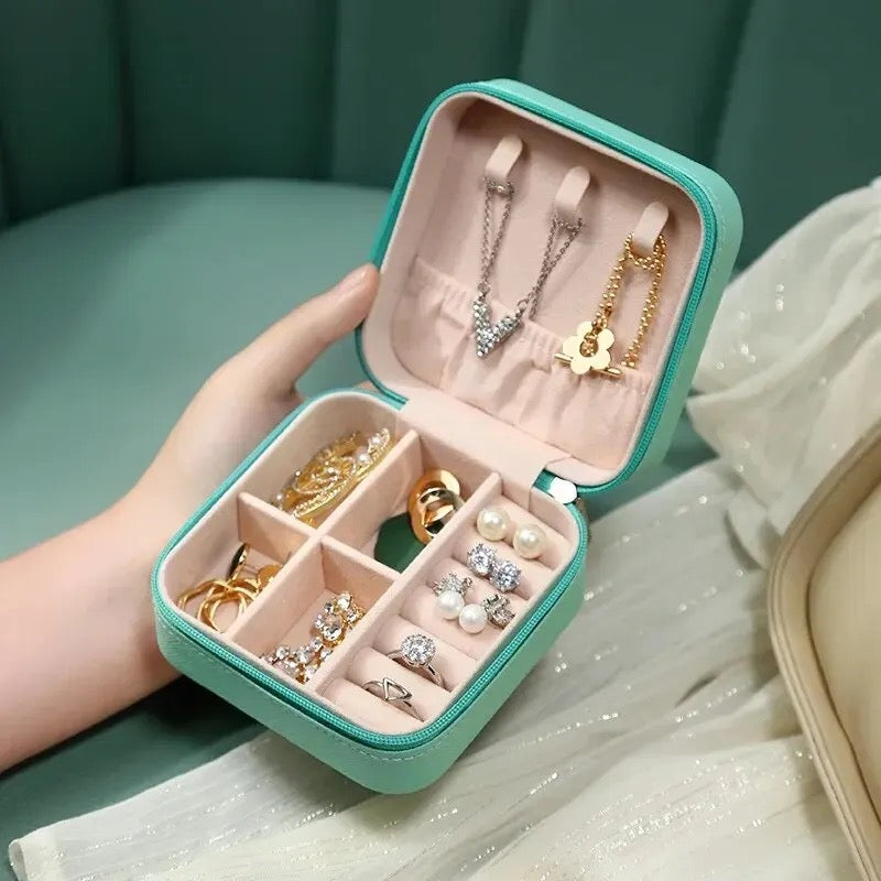 Portable Travel Jewelry Box