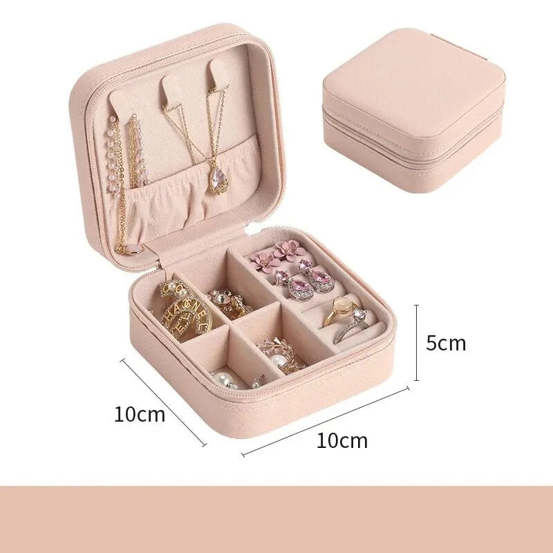 Portable Travel Jewelry Box