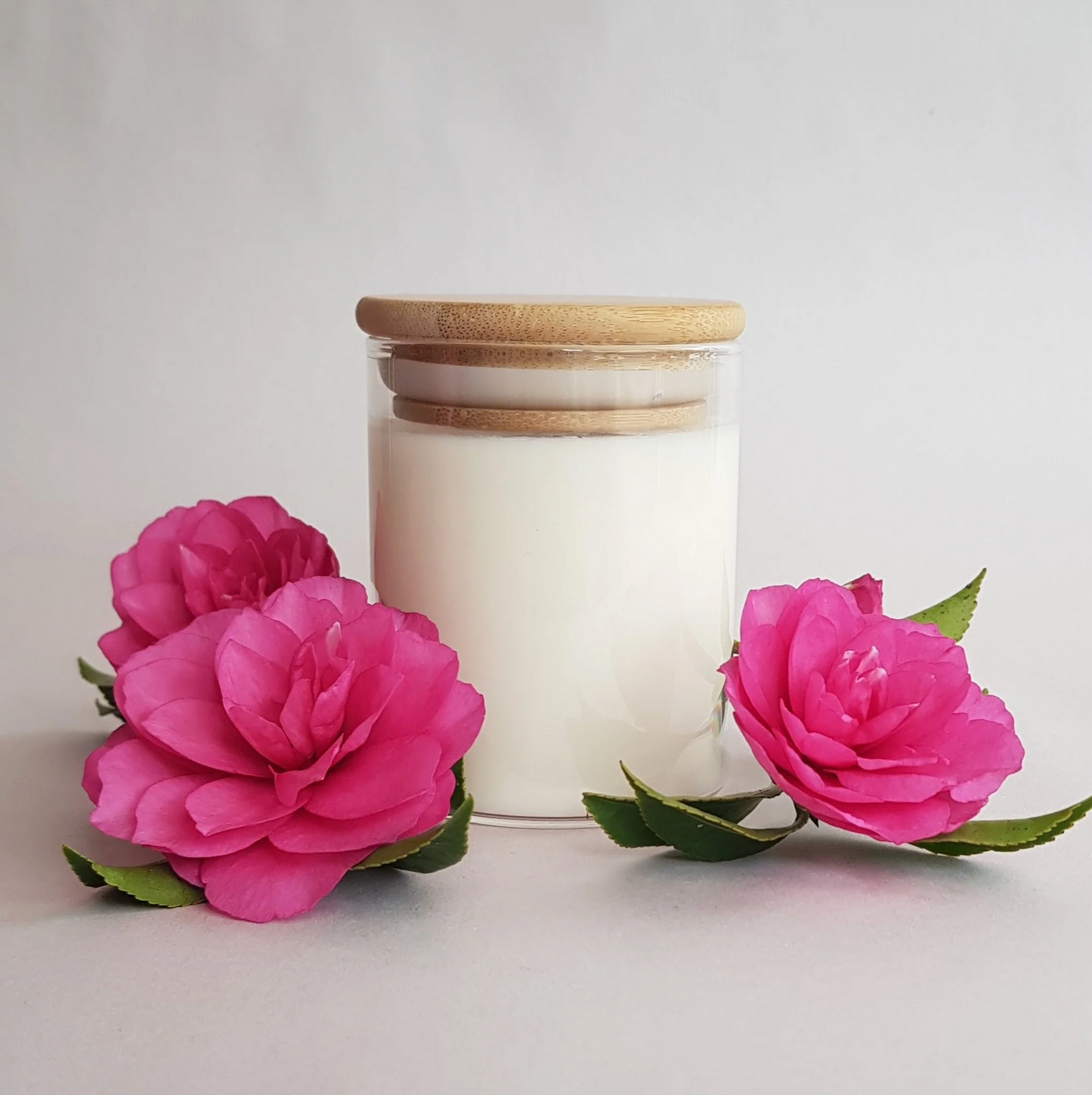 Scented Candles - Glass Jar