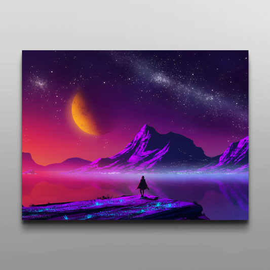 A View of the Moon  [Sale]