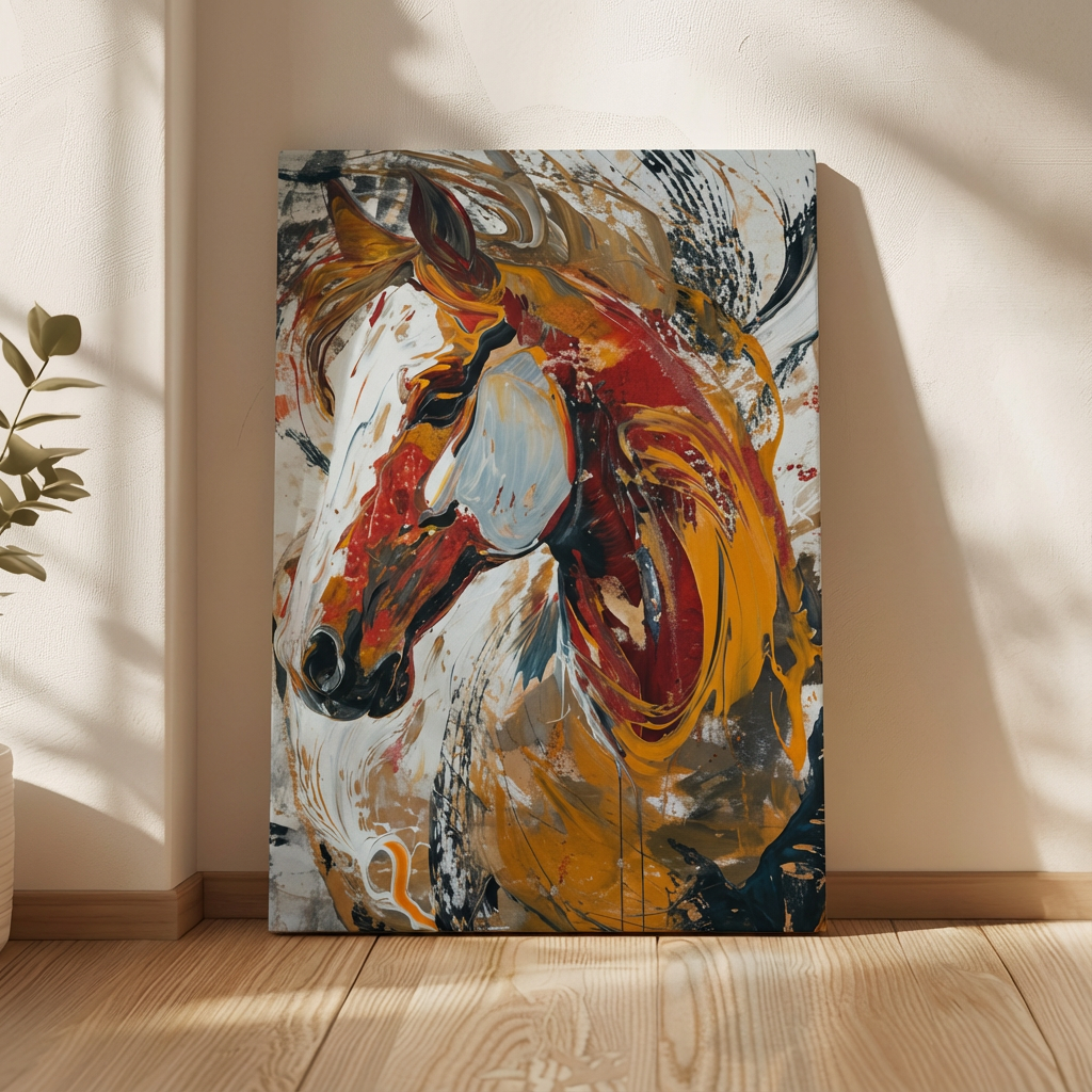 Abstract Horse