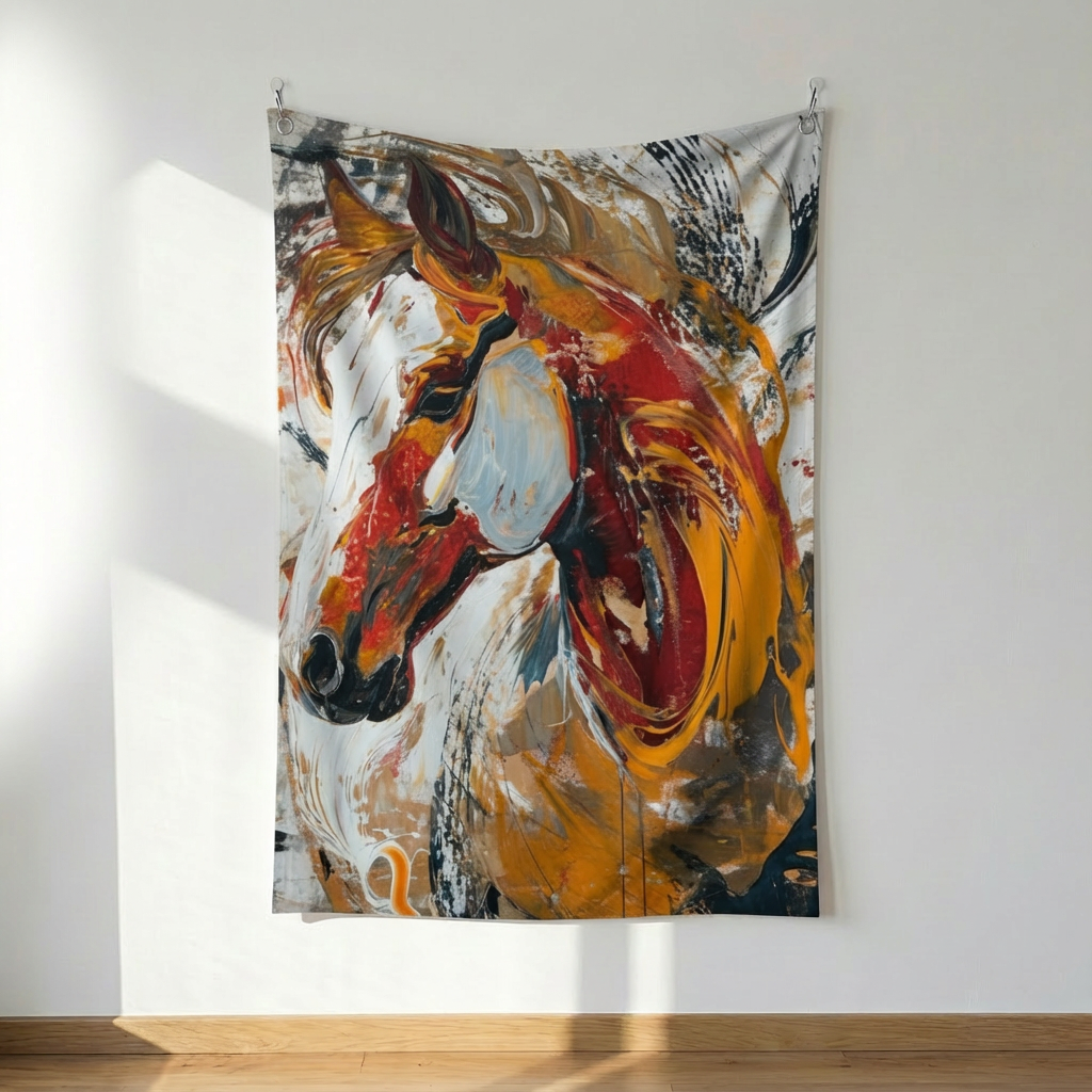 Abstract Horse