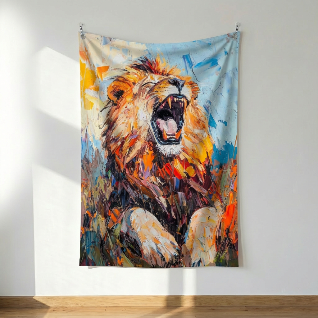 Abstract Lion II