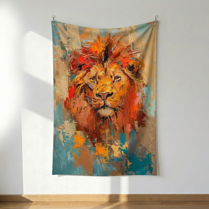 Abstract Lion