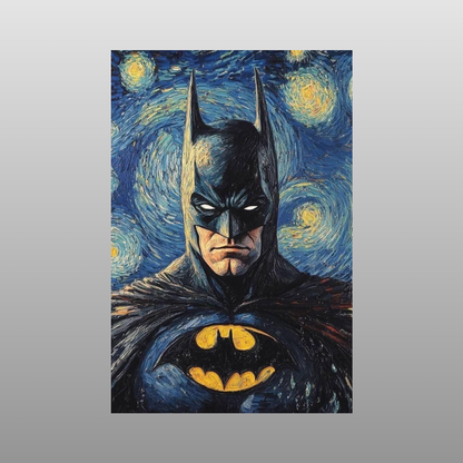 Batman x Van Gogh