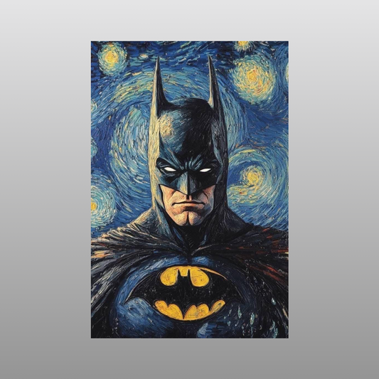 Batman x Van Gogh