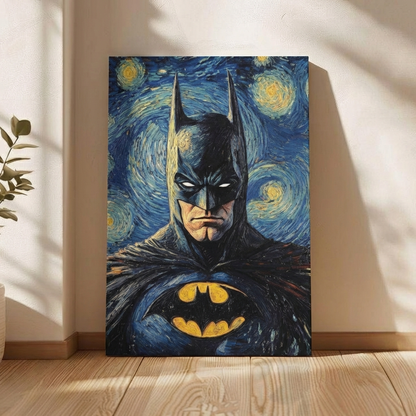 Batman x Van Gogh