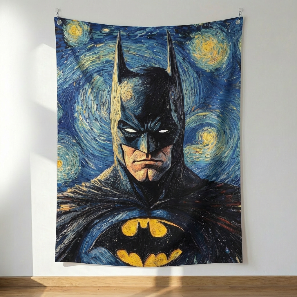 Batman x Van Gogh