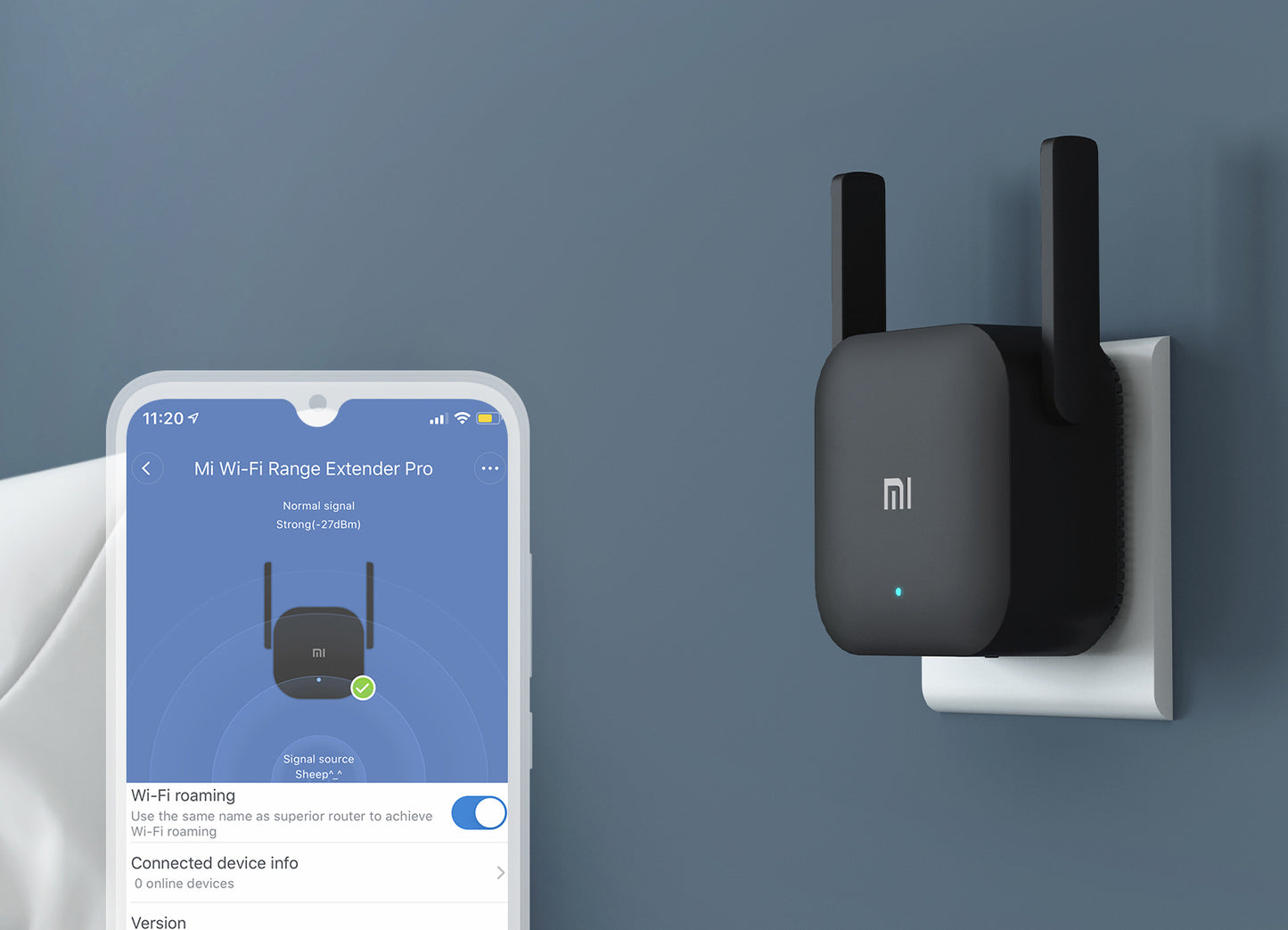 Mi WiFi Range Extender Pro