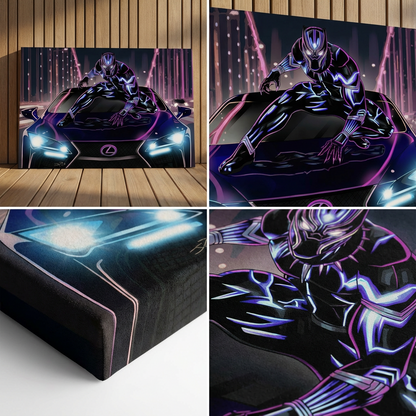 Black Panther Neon