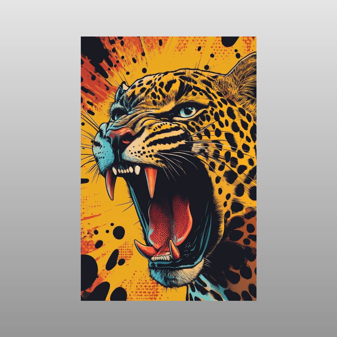 Comic Leopard