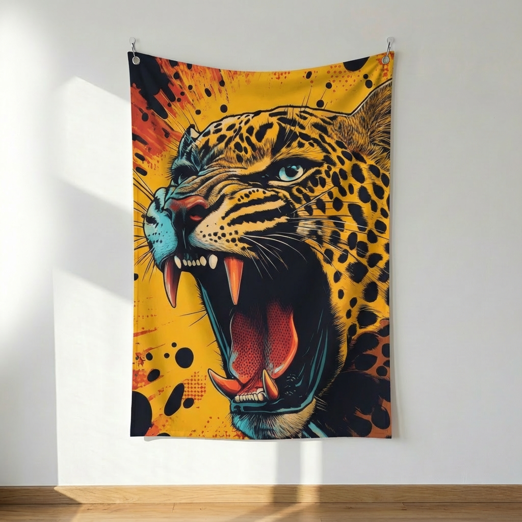 Comic Leopard