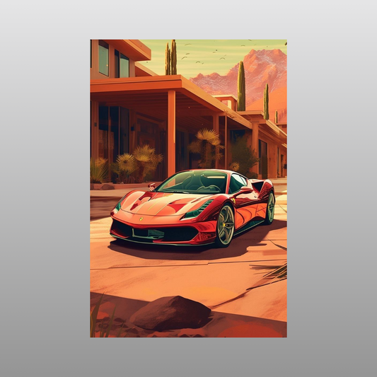 Ferrari Sepia