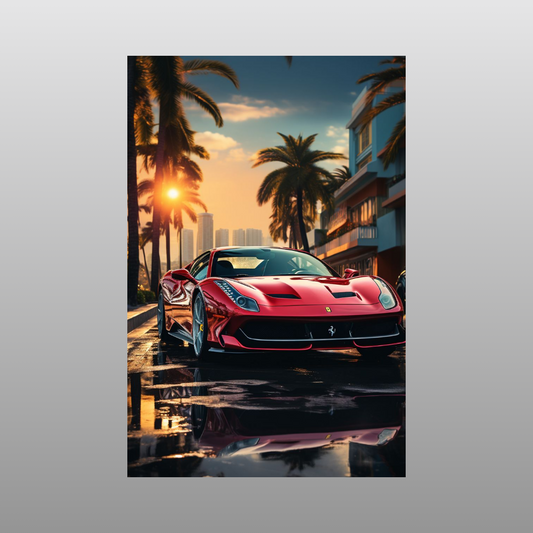 Ferrari in Florida