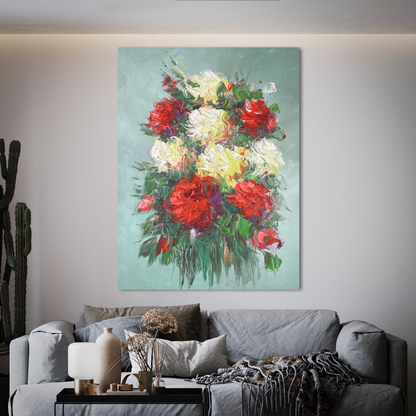 Floral Painting [Sale]