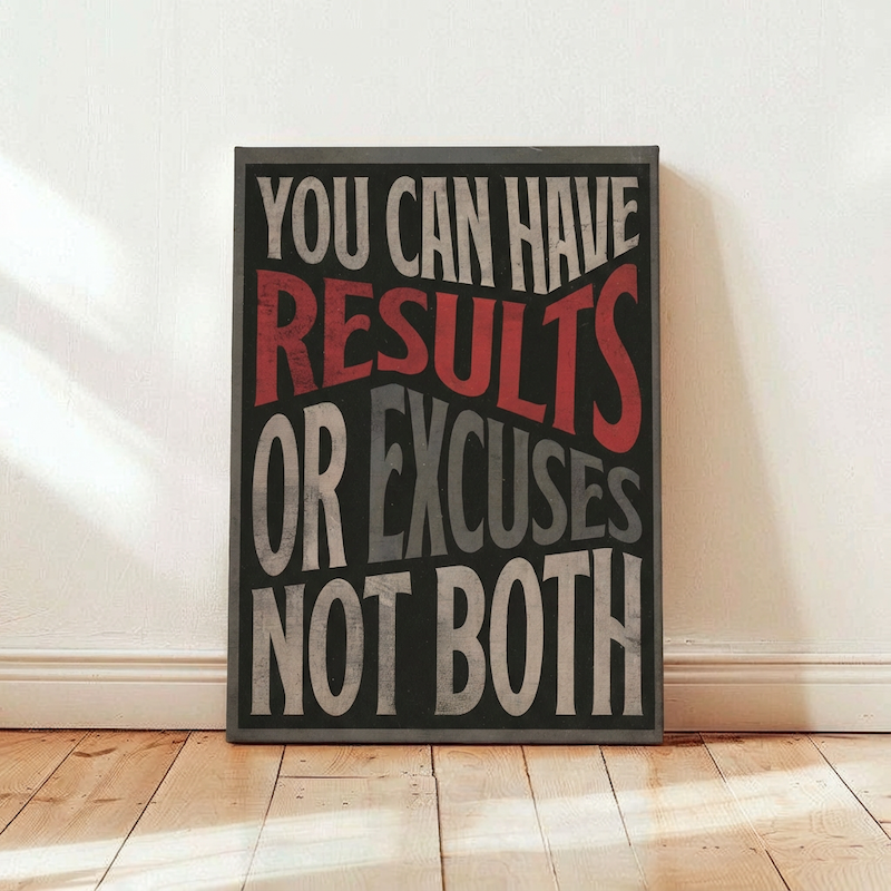 Results or Excuses