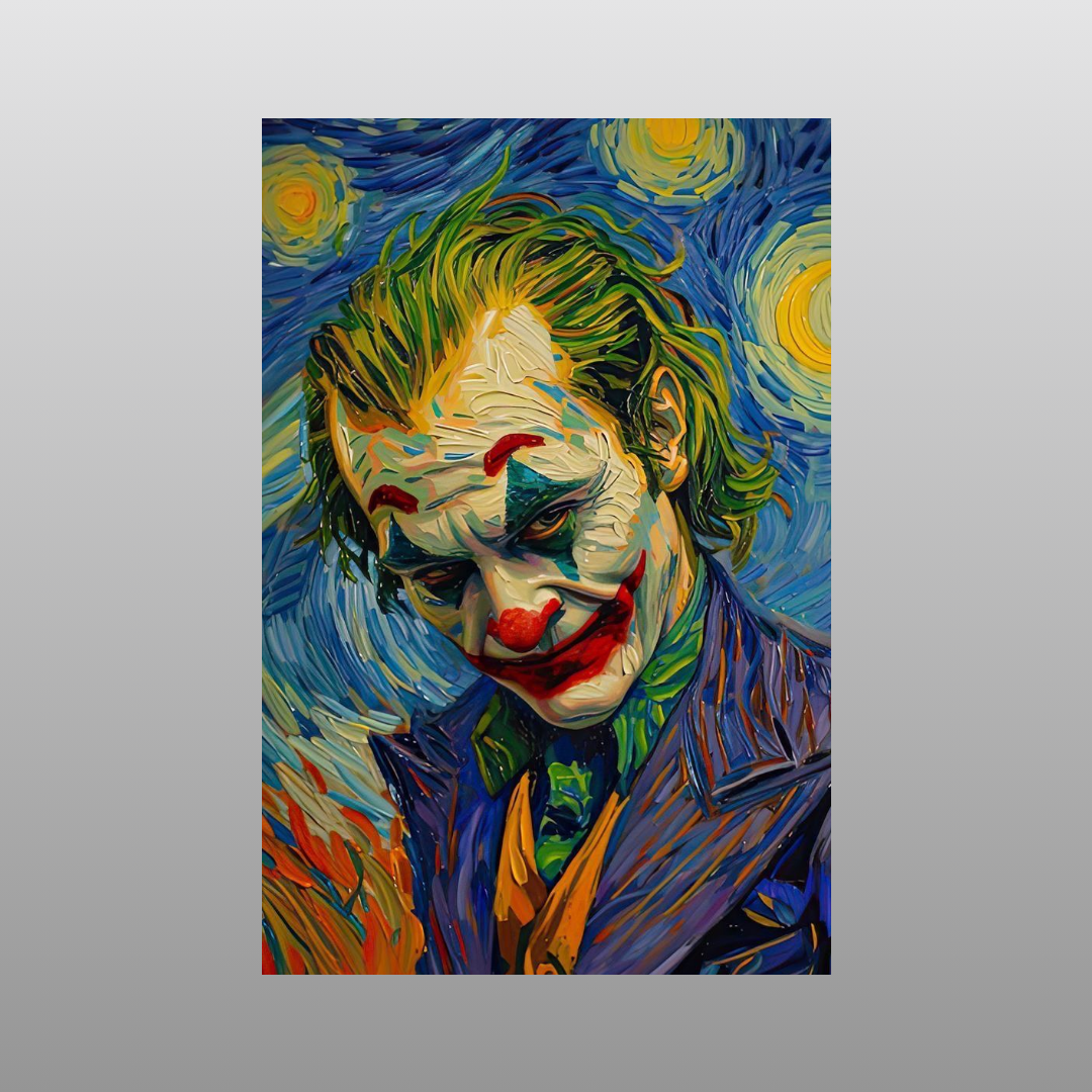 The Joker x Van Gogh