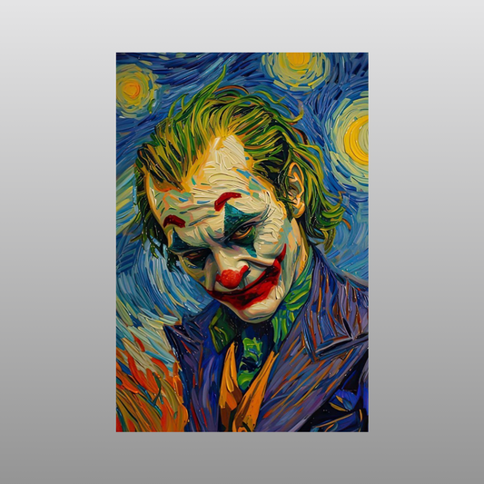 The Joker x Van Gogh
