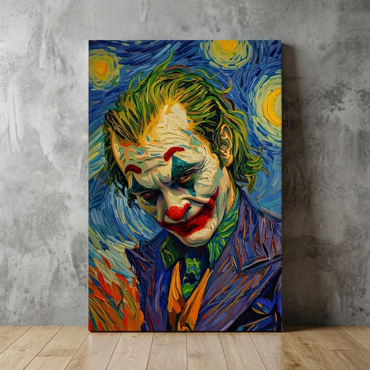 The Joker x Van Gogh