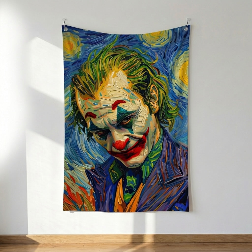The Joker x Van Gogh