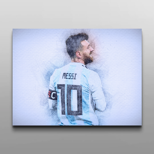 Messi - Line Art III