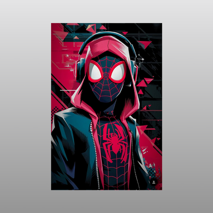 Miles with Headphones