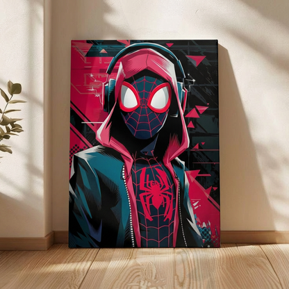 Miles with Headphones