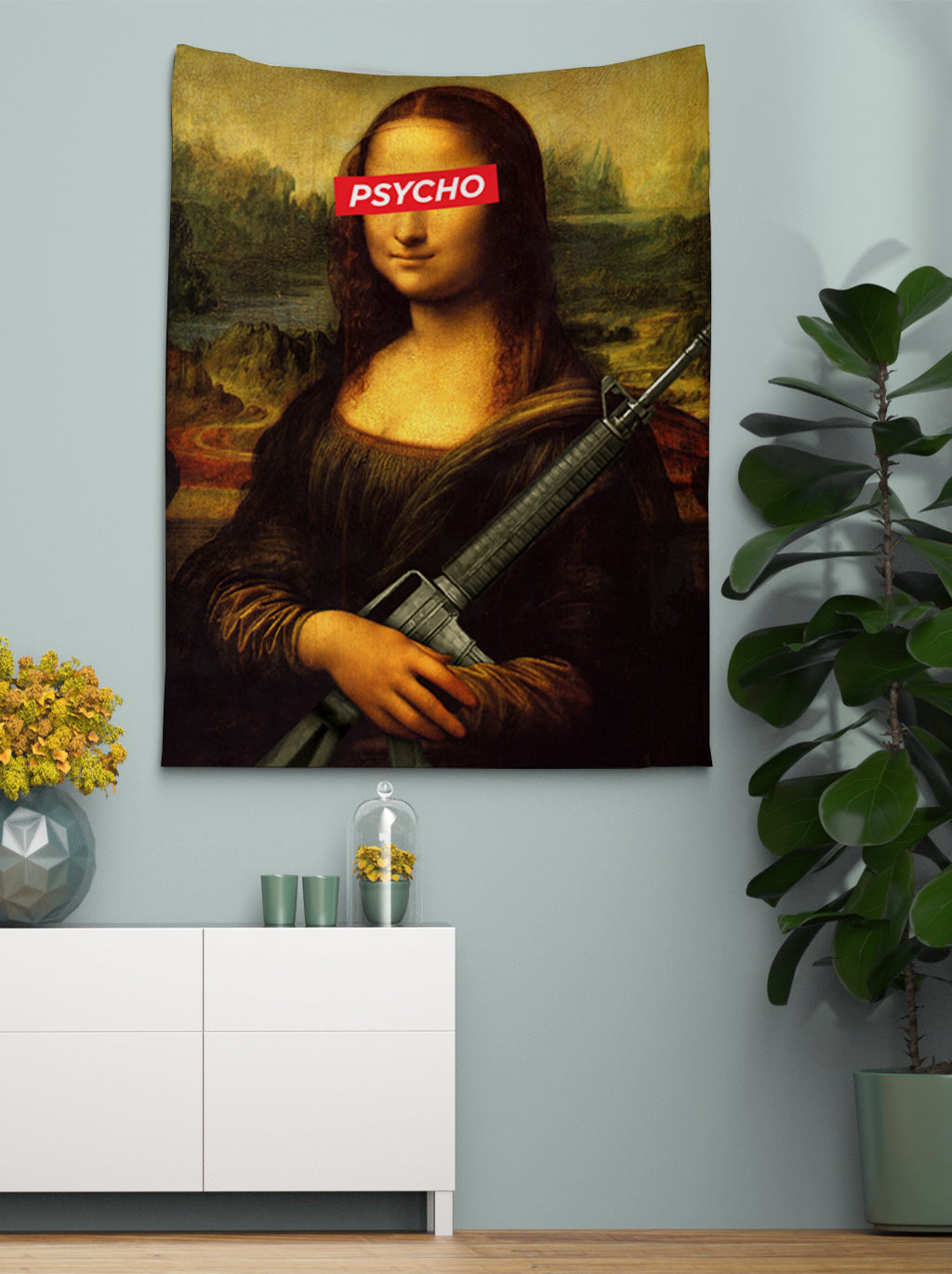 Mona Lisa - Psycho