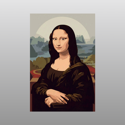 Mona Lisa Vector