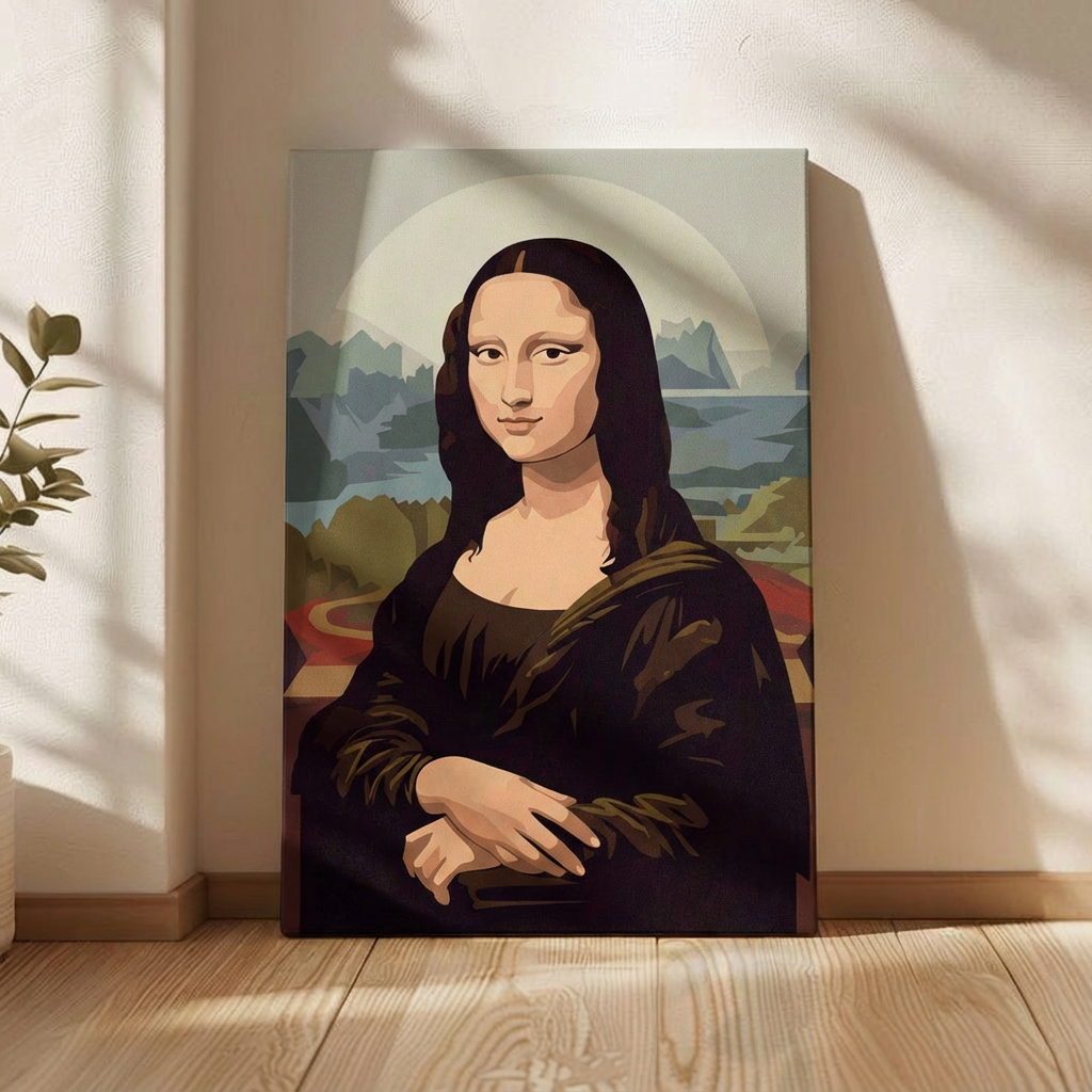 Mona Lisa Vector