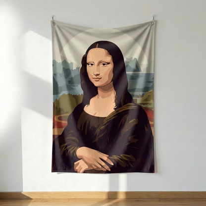 Mona Lisa Vector