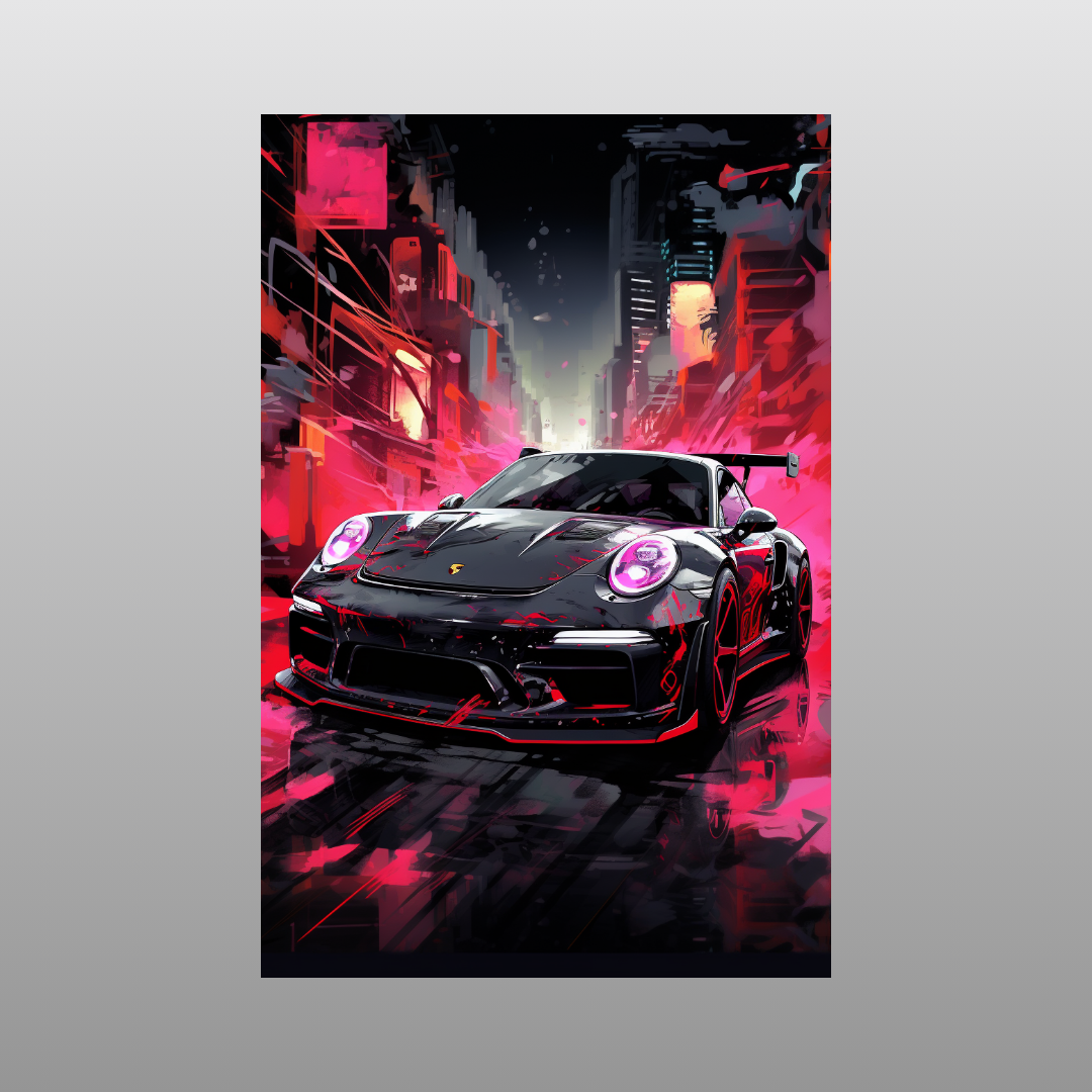 Porsche Neon