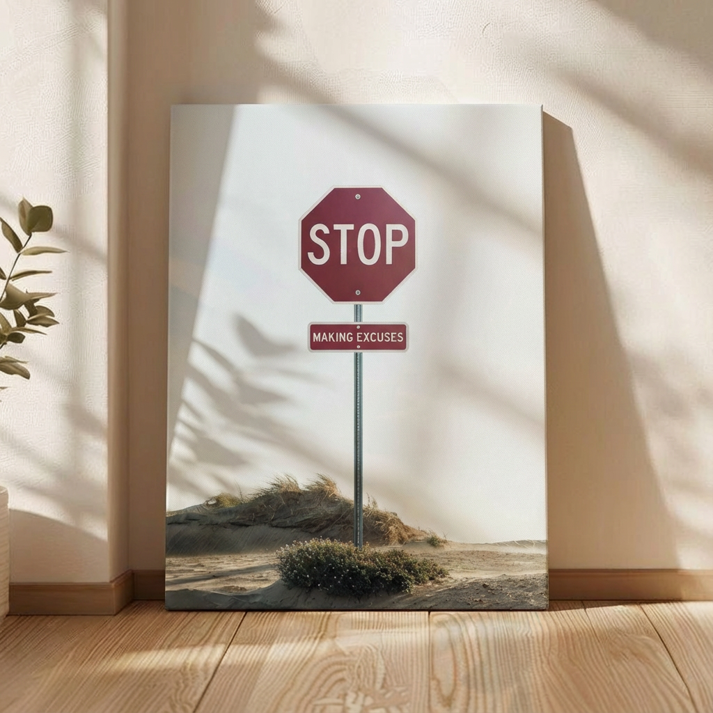 Stop Making Excuses