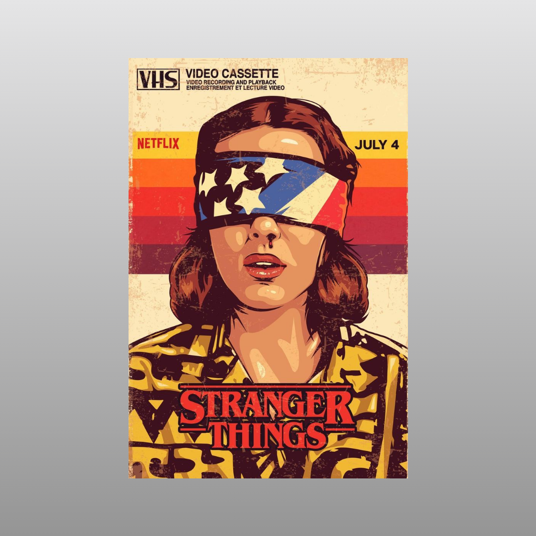 Stranger Things Casette