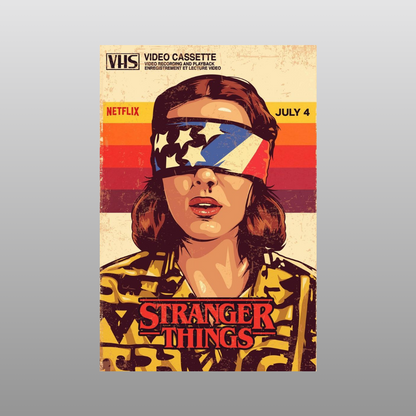Stranger Things Casette